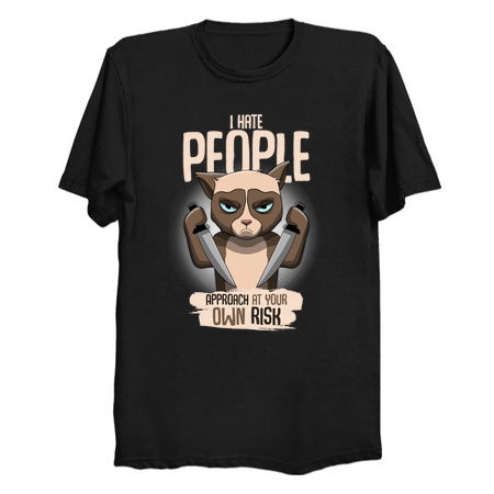 I hate people approach at your own risk tiny thumbnail