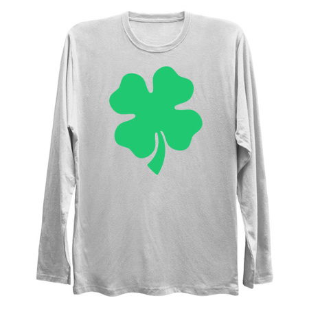 irish Shamrock Green Clover, St. Patrick's Day Women and men tee T-Shirt tiny thumbnail