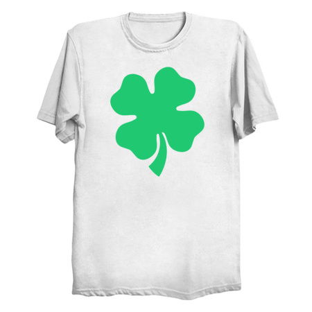 irish Shamrock Green Clover, St. Patrick's Day Women and men tee T-Shirt tiny thumbnail