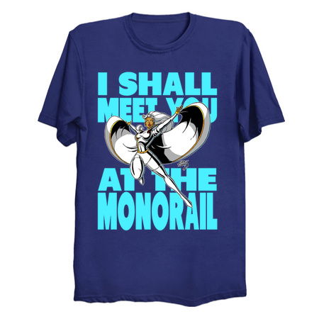 Storm I Shall Meet You At The Monorail tiny thumbnail