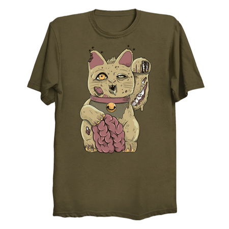 Lucky Cat Zombie - NeatoShop Lucky Cat Zombie - NeatoShop