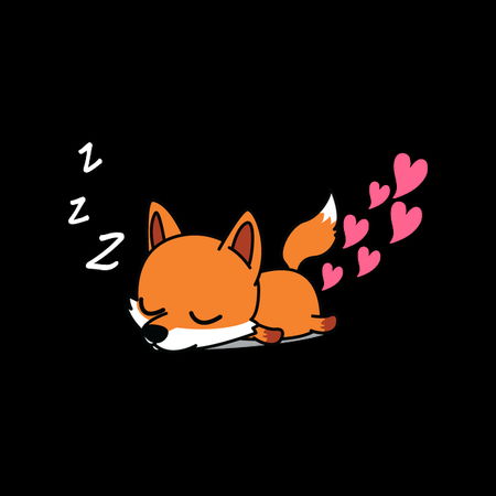 Fox Fart Rabbit Farting Fox - NeatoShop