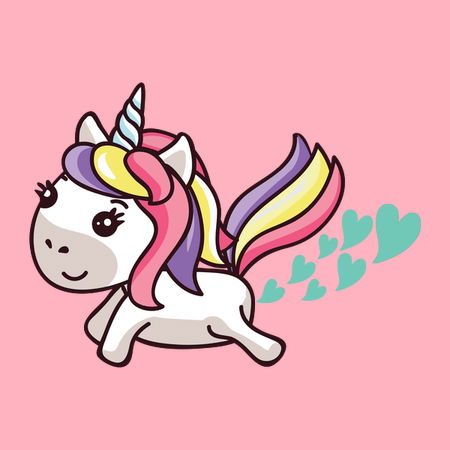 Farting Unicorn - NeatoShop