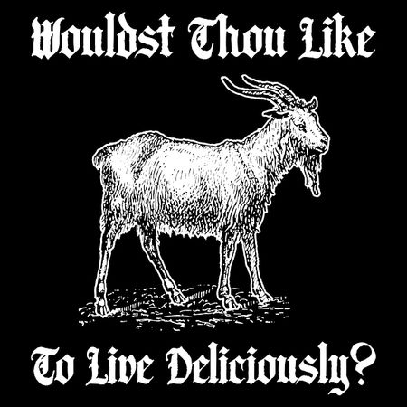 Wouldst thou like to live online deliciously shirt
