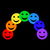 Happy Smiling Faces Rainbow Arc tiny thumbnail