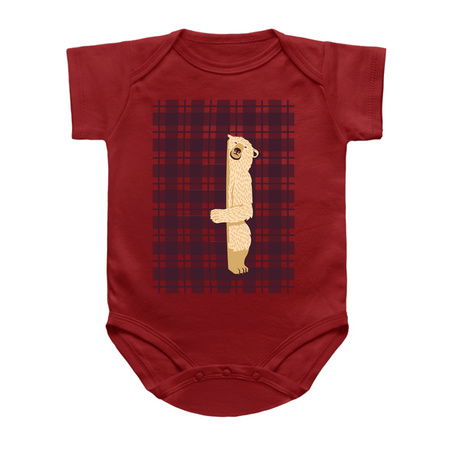 Plaid Bear Lumberjack Osos tiny thumbnail