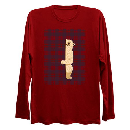 Plaid Bear Lumberjack Osos tiny thumbnail