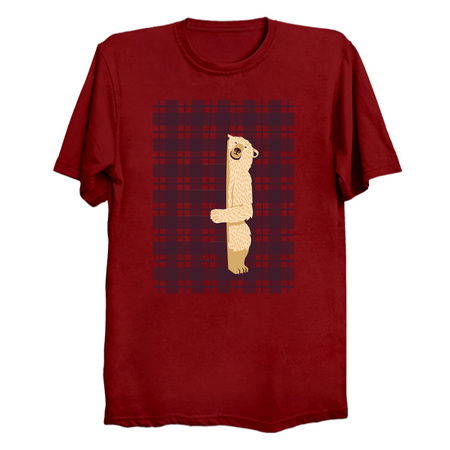 Plaid Bear Lumberjack Osos tiny thumbnail