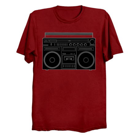 Classic Retro Boombox - NeatoShop