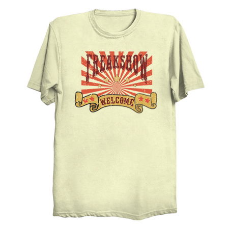 FREAKSHOW WELCOME tiny thumbnail