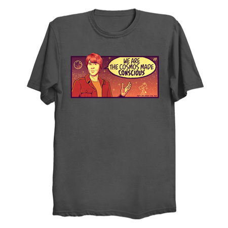 Inspirational Quote Brian Cox Cosmos Nerdy Science Shirt Astrophysics tiny thumbnail