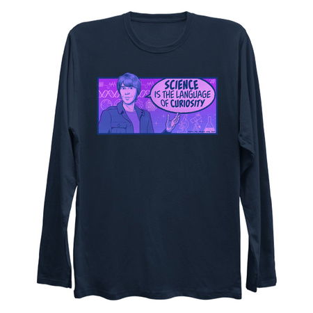 Inspirational Quote Brian Cox Cosmos Nerdy Science Shirt Astrophysics Pt 2 tiny thumbnail