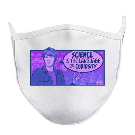 Inspirational Quote Brian Cox Cosmos Nerdy Science Shirt Astrophysics Pt 2 tiny thumbnail