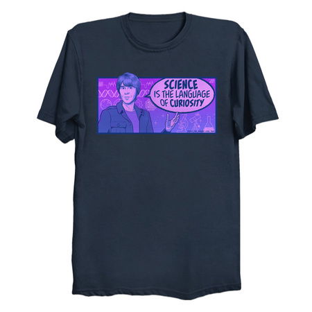 Inspirational Quote Brian Cox Cosmos Nerdy Science Shirt Astrophysics Pt 2 tiny thumbnail