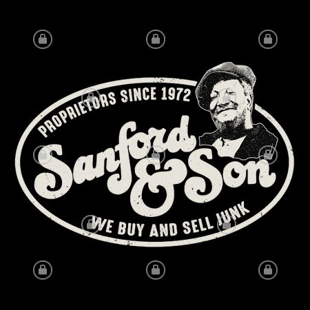 Download Sanford And Son Worn Logo Neatoshop