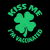 Kiss Me I'm Irish & Vaccinated St Patrick's Day Funny Edit tiny thumbnail