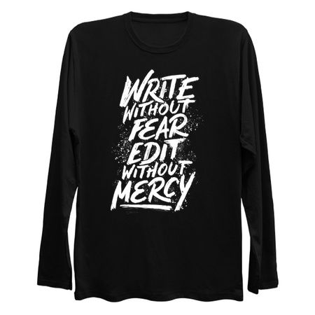 Write Without Fear. Edit Without Mercy. tiny thumbnail