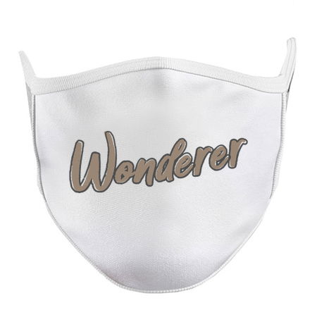 Wonderer Introvert Wanderlust Vintage Typography tiny thumbnail