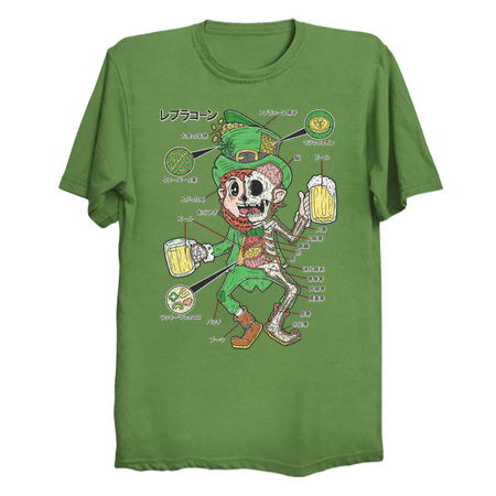 LEPRECHAUN ANATOMY - NeatoShop