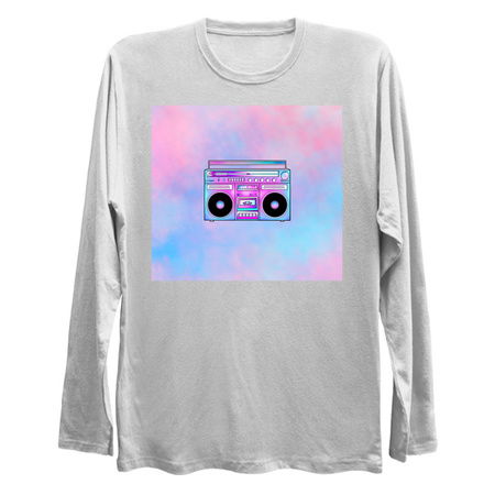 Totally Sweet Retro Cotton Candy Boombox tiny thumbnail