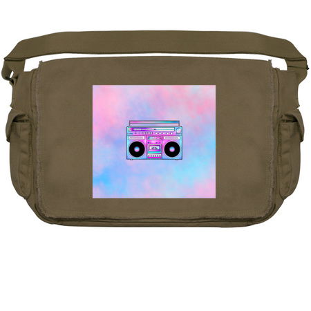 Totally Sweet Retro Cotton Candy Boombox tiny thumbnail