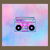 Totally Sweet Retro Cotton Candy Boombox tiny thumbnail