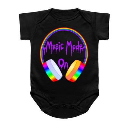 Music Mode On Rainbow Headphones tiny thumbnail