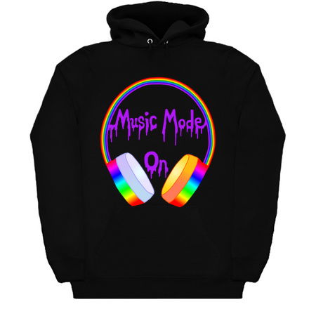 Music Mode On Rainbow Headphones tiny thumbnail