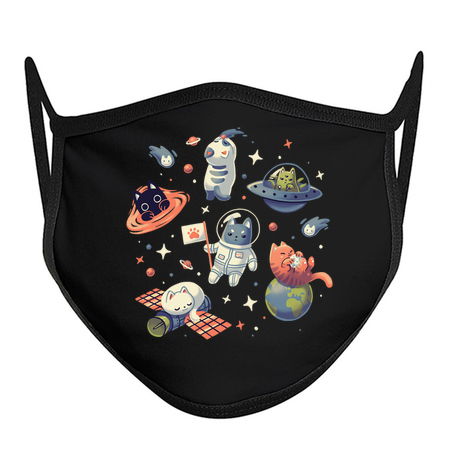 Cats in Space // Universe, Kittens, Feline tiny thumbnail