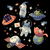 Cats in Space // Universe, Kittens, Feline tiny thumbnail