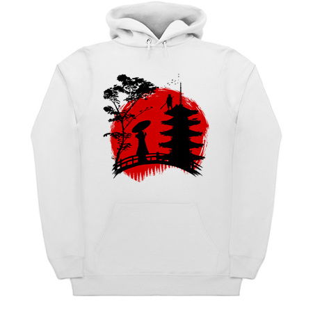 Clandestine encounter between Geisha and Samurai tiny thumbnail