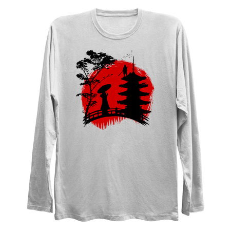 Clandestine encounter between Geisha and Samurai tiny thumbnail