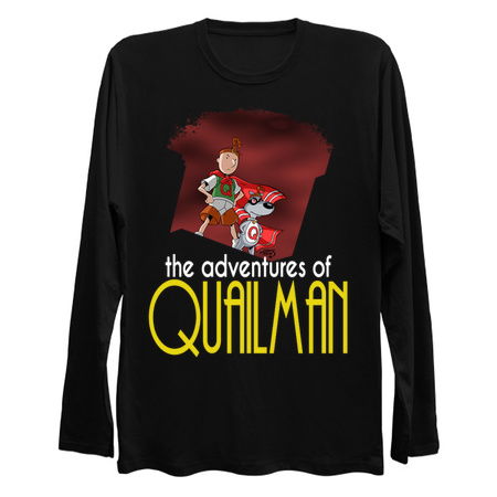 The Adventures of Quailman and Quaildog Doug Porkchop tiny thumbnail