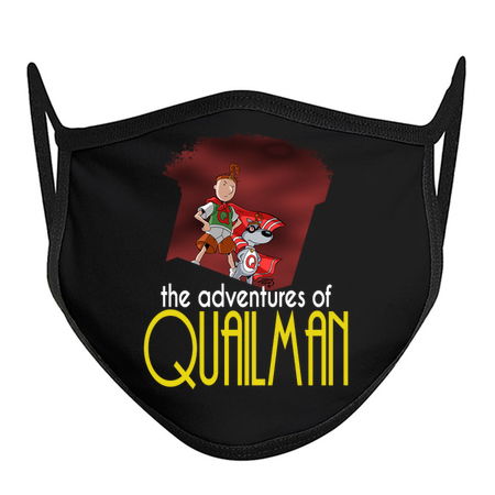 The Adventures of Quailman and Quaildog Doug Porkchop tiny thumbnail
