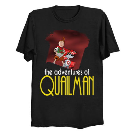 The Adventures of Quailman and Quaildog Doug Porkchop tiny thumbnail