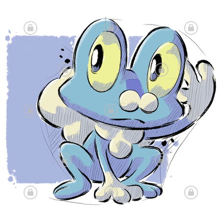 Water Frog - NeatoShop