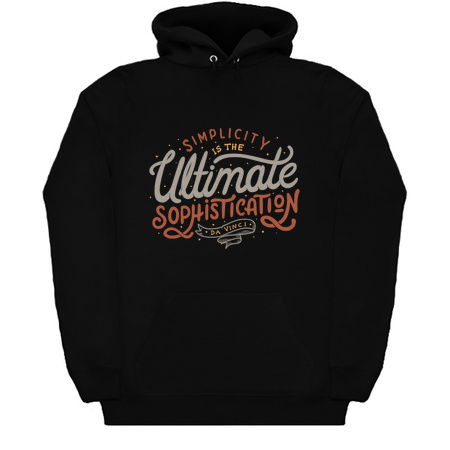 Simplicity is The Ultimate Sophistication tiny thumbnail