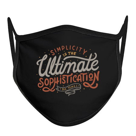 Simplicity is The Ultimate Sophistication tiny thumbnail