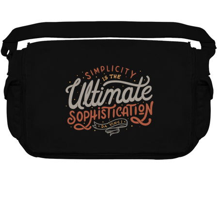 Simplicity is The Ultimate Sophistication tiny thumbnail