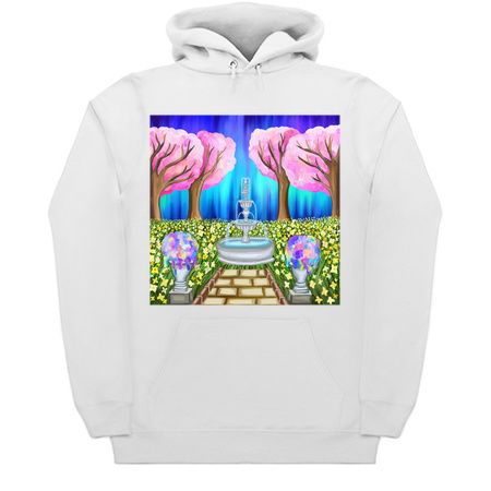 Daffodil Cherry Blossom Fountain Garden of Spring tiny thumbnail