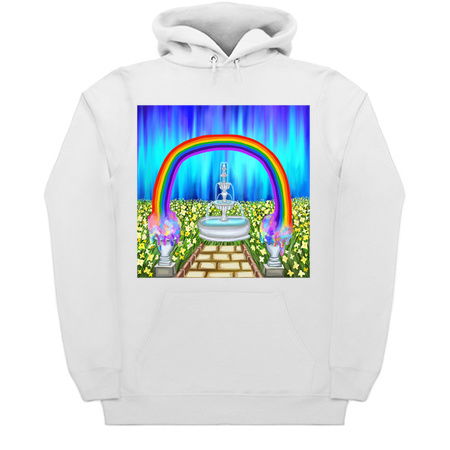 Spring Flower Rainbow Garden Landscape tiny thumbnail
