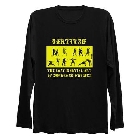 Bartitsu the lost martial art of Sherlock Holmes tiny thumbnail