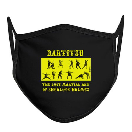Bartitsu the lost martial art of Sherlock Holmes tiny thumbnail