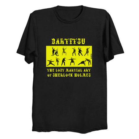 Bartitsu the lost martial art of Sherlock Holmes tiny thumbnail