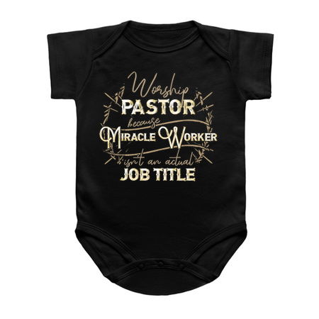 Worship Pastor Because Miracle Worker Isn't An Actual Job Title tiny thumbnail