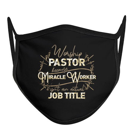 Worship Pastor Because Miracle Worker Isn't An Actual Job Title tiny thumbnail