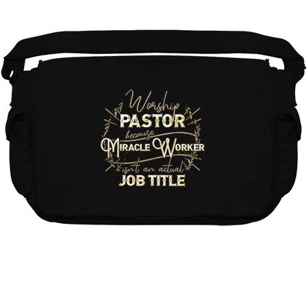 Worship Pastor Because Miracle Worker Isn't An Actual Job Title tiny thumbnail