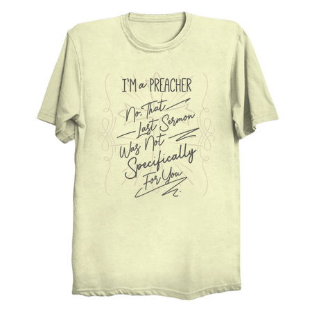 I'm A Preacher tiny thumbnail