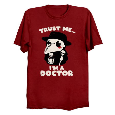 Trust me I am a plague doctor tiny thumbnail