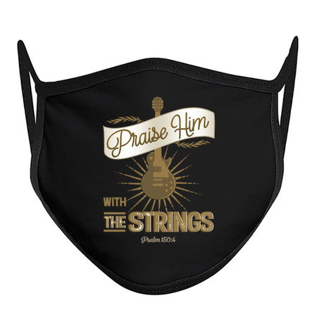 Praise Him With The Strings - Psalm 150:4 tiny thumbnail